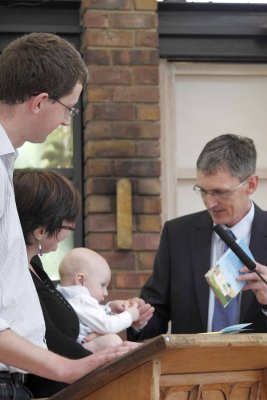 Daniel received his Bible