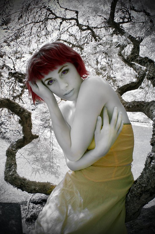 Infrared Portraits