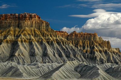Caineville Badlands