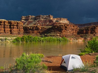 Canyonlands from the River
