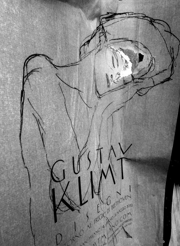 Gustav Klimt....ripped
