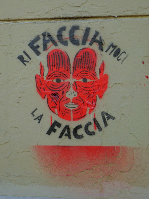 Face on the Wall
