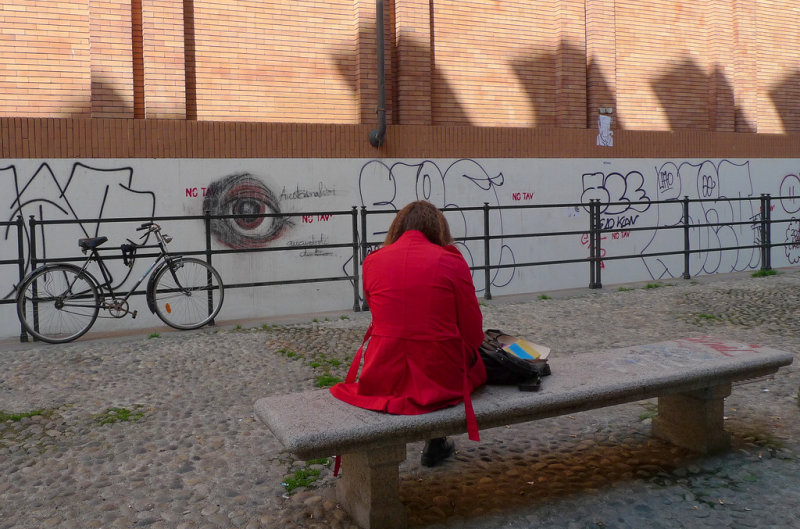 Guy in red