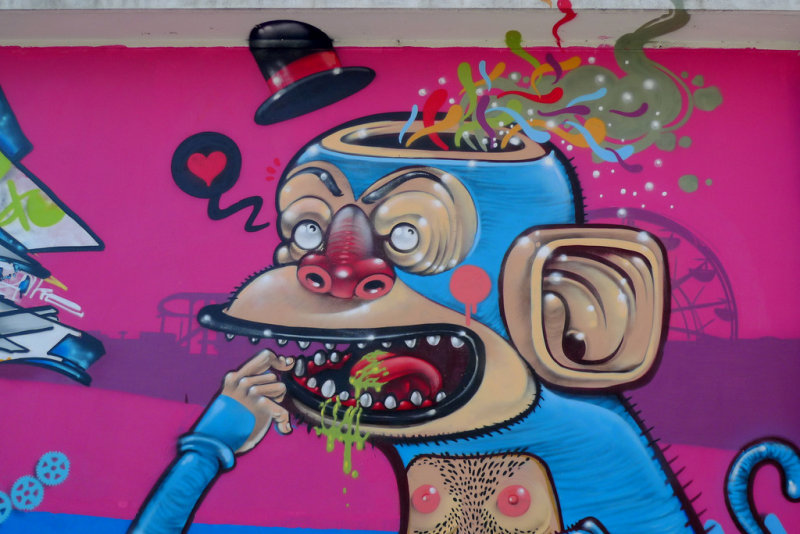 Face on the Wall