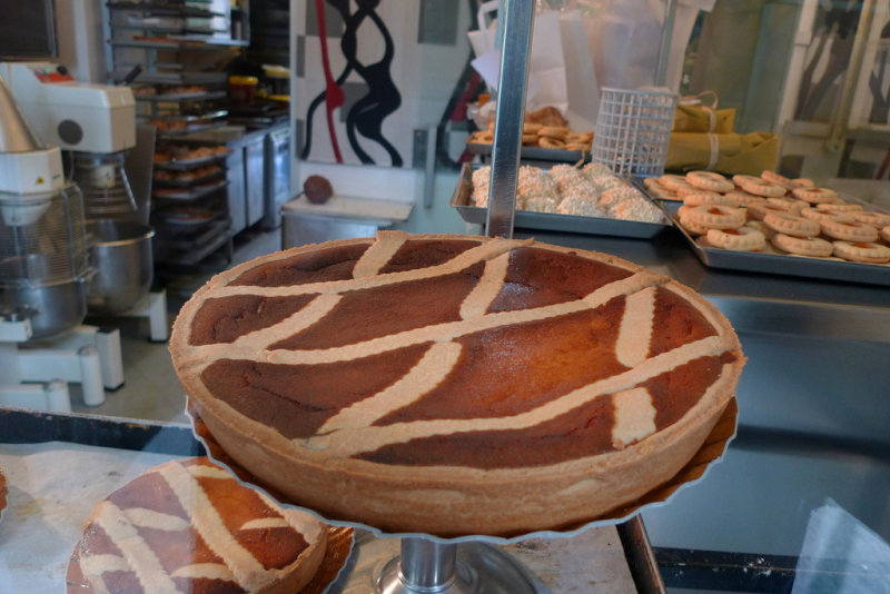 pastiera  Neapolitan cake for Ester
