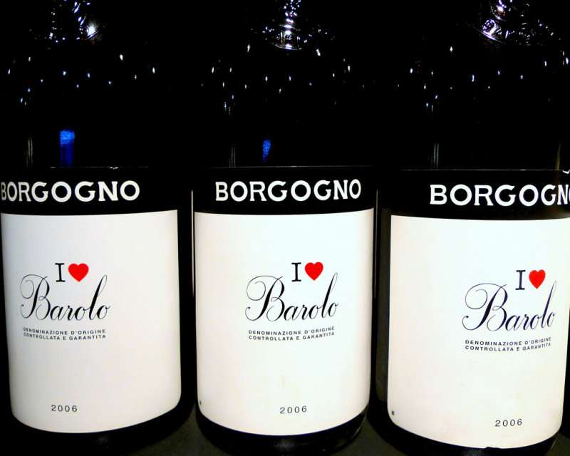 I love Wine Barolo Borgogno 
