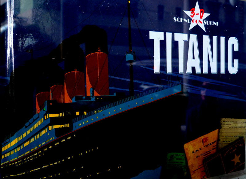 TITANIC - Ice Contrast