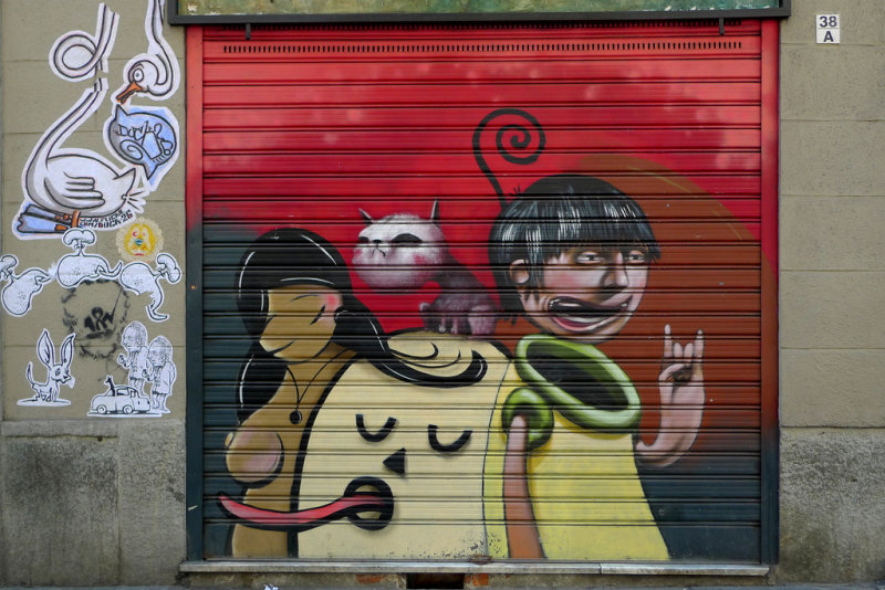 Italian Graffiti