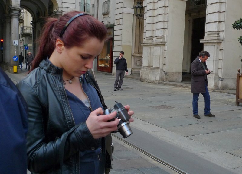 Street photographer