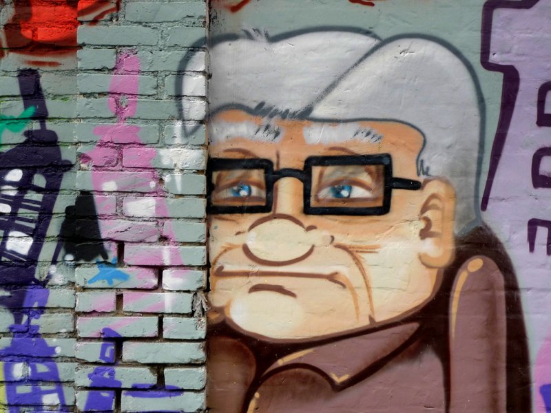 Face on the Wall