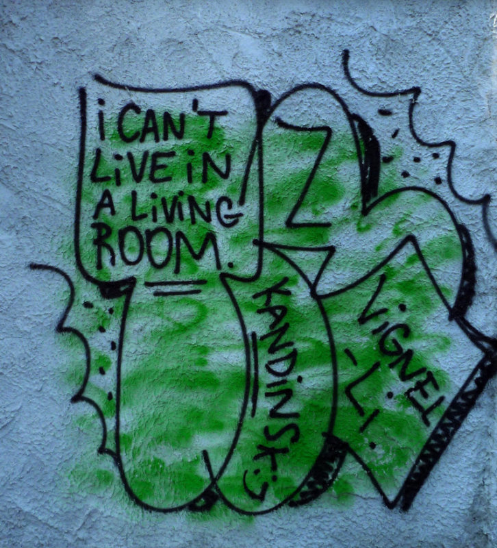 Words on the wall