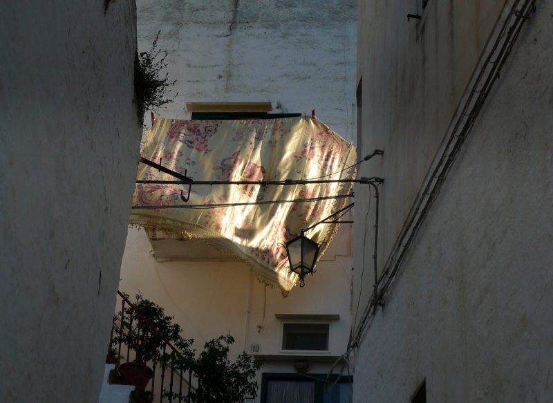Washday scenes