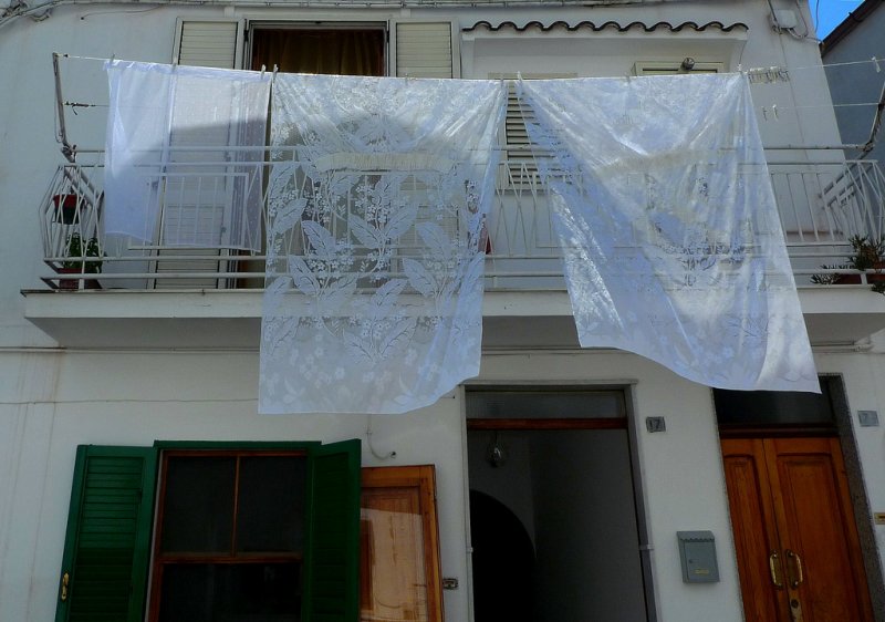 Washday scenes