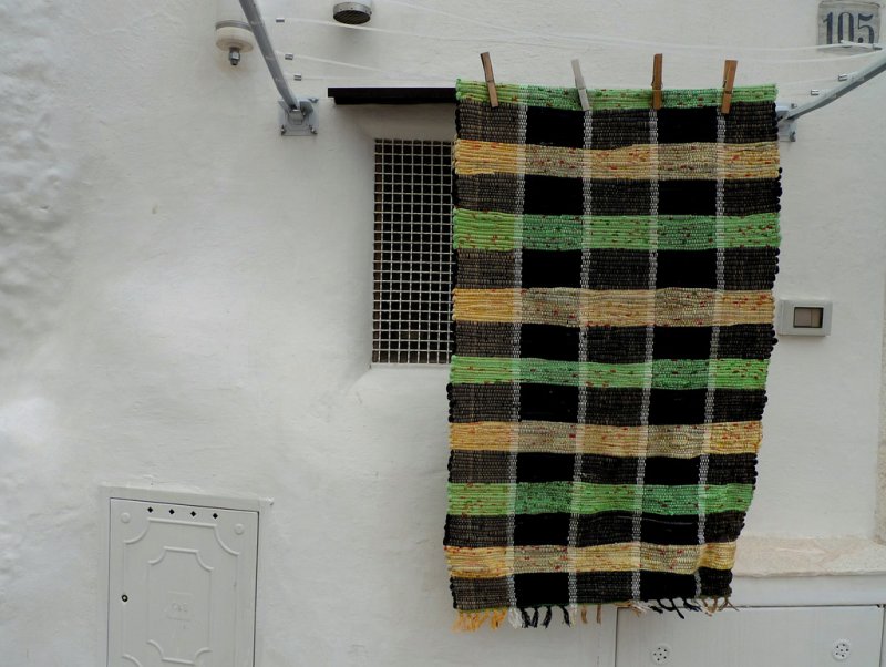 Washday scenes