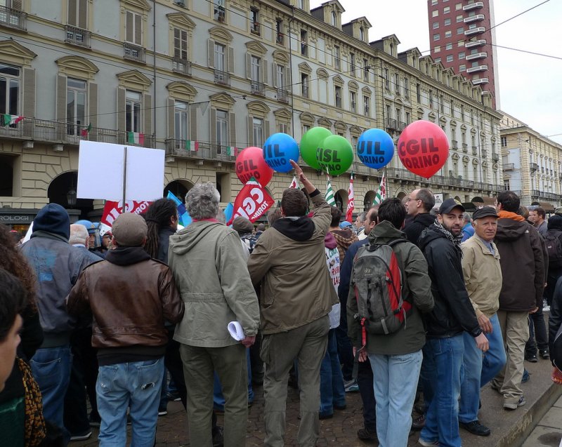 Labour Day - 1 Maggio 2012 - Turin - Italy