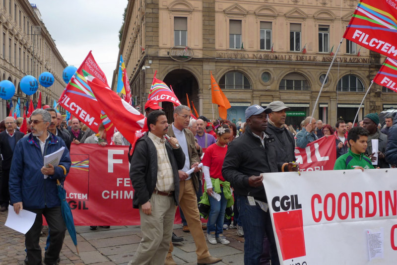 Labour Day - 1 Maggio 2012 - Turin - Italy
