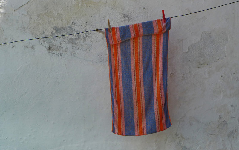 Washday scenes