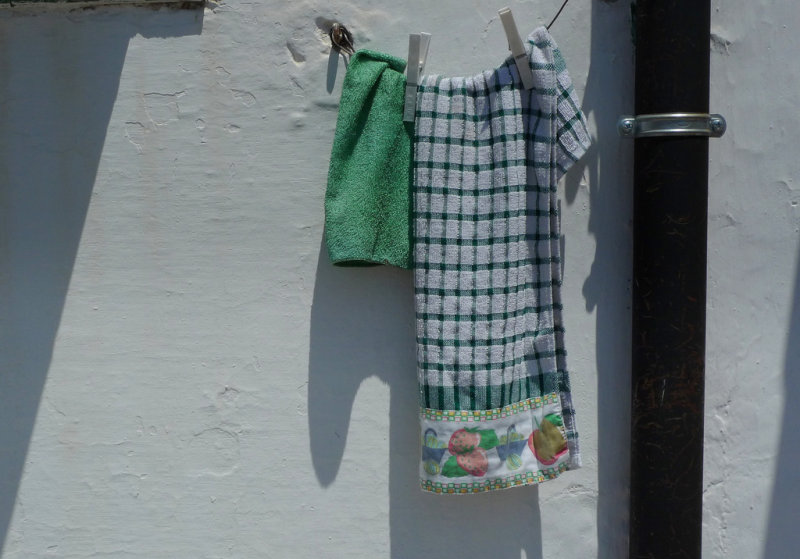 Washday scenes