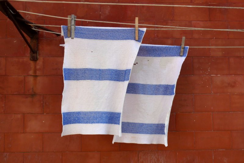 Washday scenes