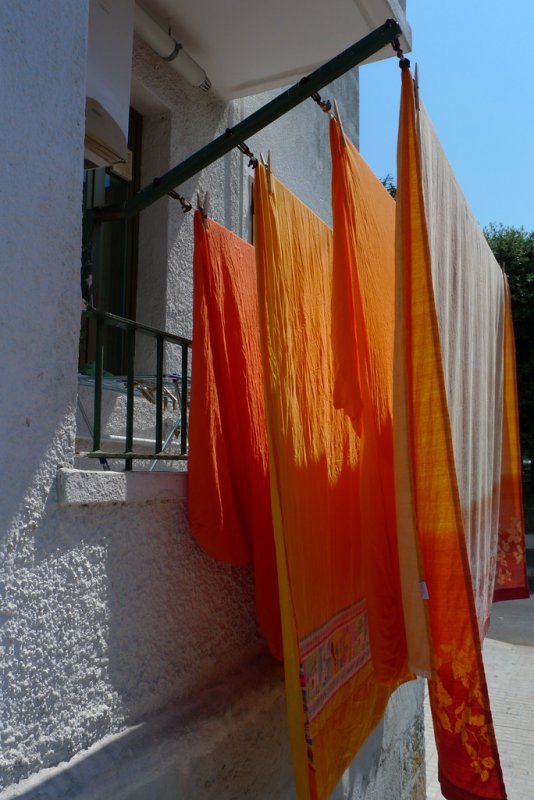 Washday scenes