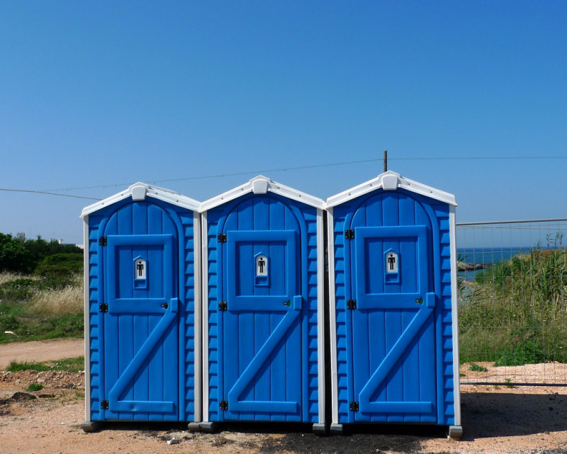 Beach cabins