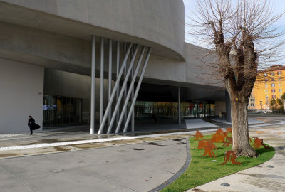 MAXXI – National Museum of the 21st Century Arts - ROMA