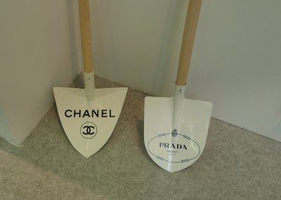Prada versus Chanel