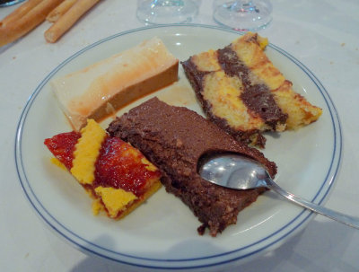 Mixture of Cakes of Langhe