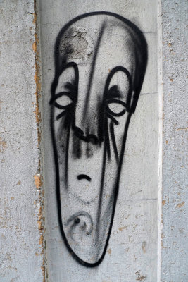 Face on the Wall