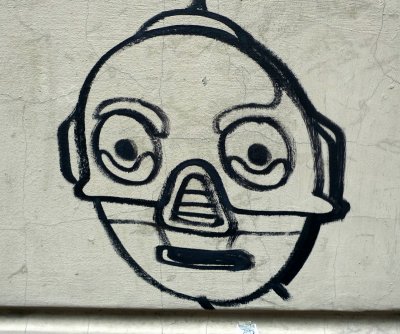 Face on the Wall