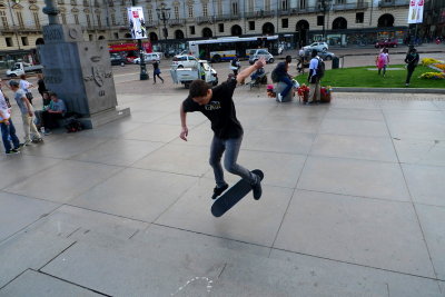 Skater boy