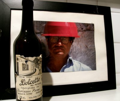 Red hat & red wine