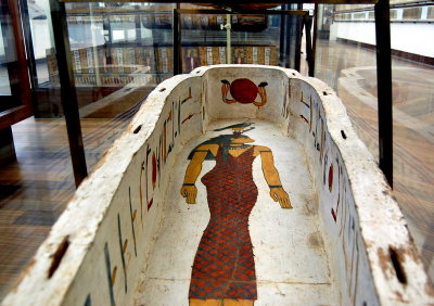Egyptian sarcophagus