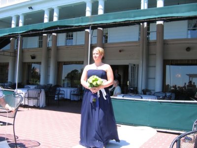 Laura, Maid of honor