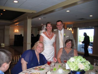 Jim, Amy and cousins Debbie and Susan