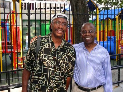 Ted Mungin and William Howard