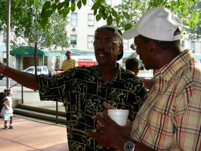 Ted Mungin & Bobby Jenkins