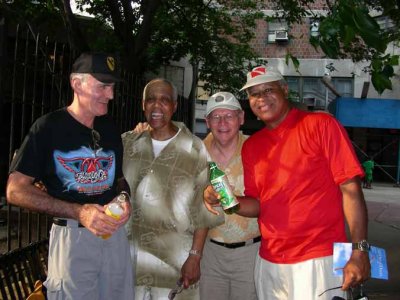 Pat, Earl, Julio and Ivan