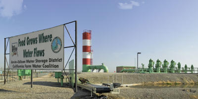 Desert Water Station