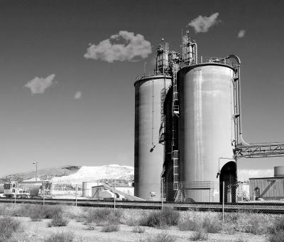 Cement Plant Near Mojave, CA