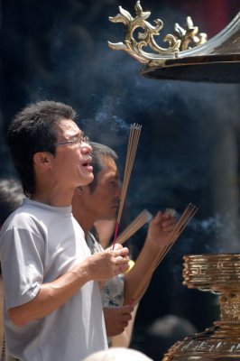 Aug 14  Hungry Ghost month