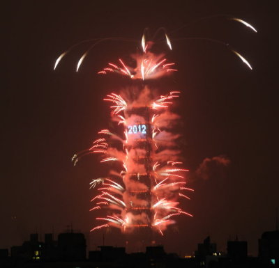Jan 1  Taipei 101-- Happy New Year Everyone!