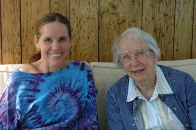 June 11  Janet and her mom