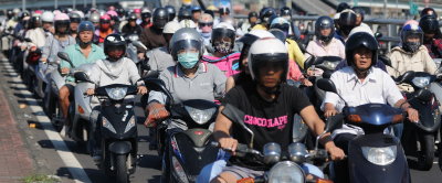 July 2  Rush hour in Taipei