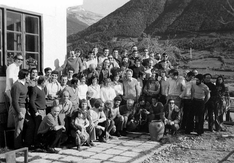 Villanua 1972 : Rassemblement GPHM