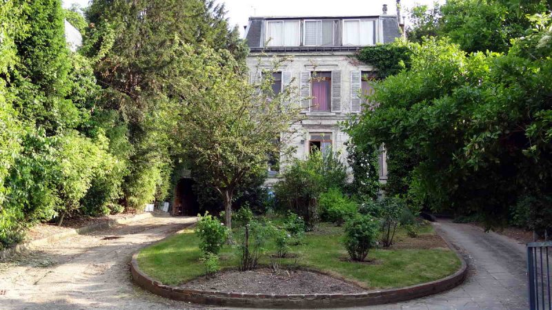 La maison de Cline  Meudon