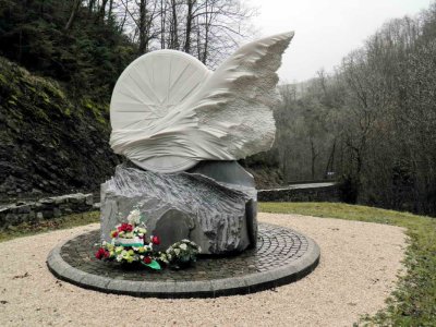 Monument  la mmoire de Fabio Casartelli