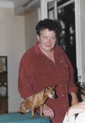 Marie-Christine et FiFi en 2001