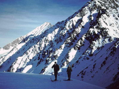 Ardiden (2988m) et Cestrède (2947 m)  24 et 25 décembre 1959