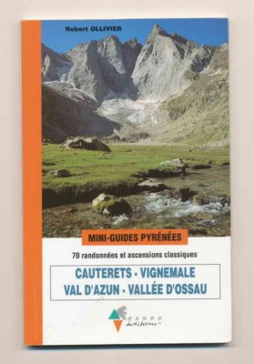 Mini-Guide Cauterets-Vignemale-Val d'Azun 1994 (Rando-Ed.)